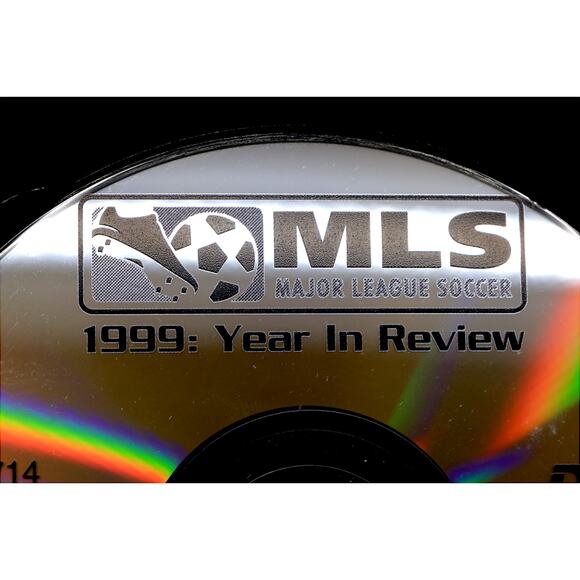 MLS Major League Soccer 1999 Year in Review DVD - Picture 15 of 16